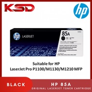 HP 85A Black Original LaserJet Toner Cartridge