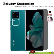 Vivo iQOO Z7 / Z7x 5G / iQOO 13 / 12 5G / 11 5G / U1 U1x U3 U3x U5 U5x U6 U6X  Hydrogel Privacy Scre