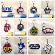 Keychain getah ella usa lucky strike converse adidas rolling stones benetton gshock vans highway cha