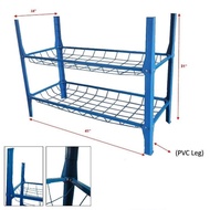 18" x 41" x 31" KITCHEN BASIN RACK STAND Rak Sinki Singki PVC Dapur Dish Washer Rack Kaki Sinki (WIT