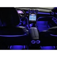 【現貨】Benz 206 S206 C180 C200 C300AMG 氣氛燈 冷氣渦輪氣氛燈 柏林之音 發光罩 發光