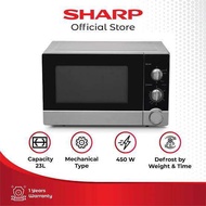Sharp mulitifungtion microwave