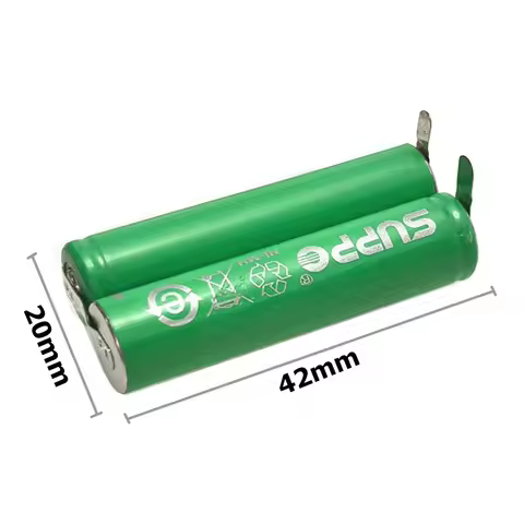 HSY-AAA750 AAA for Philips Norelco BG2028/ XA2029 Body Groomer Electric Shaver Batteries SUPPO 2.4V 
