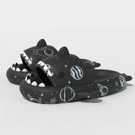 Inaso Sandal Hiu Wanita Selop Dewasa Lucu Karekter Sendal Anak Baby Shark Karet Jelly Rumah Sepatu F