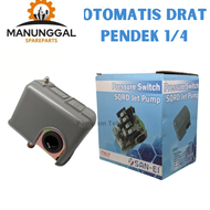 OTOMATIS Semi Jet & Jet Pump KOTAK SAN-EI (PRESSURE SWITCH) 1/4" SANEI / Otomatis Mesin Pompa Air S