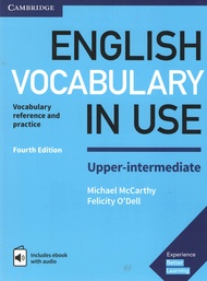 CAMBRIDGE ENGLISH VOCABULARY IN USE : UPPER-INTERMEDIATE (WITH ANSWERS / EBOOK) (4th ED.) BY DKTODAY