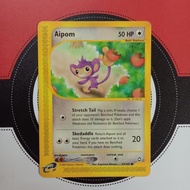 Pokemon TCG - Aipom 67/147 - Aquapolis (Common)