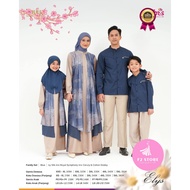 RAYYA NIBRAS ELYS BLUE MUSLIM CLOTHING