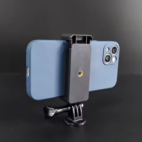 Phone Clip Holder Adapter Screw Base Mount for Mobile Phone smartphone for Gopro Hero 13 12 11 10 9 