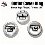 Proton Saga / Saga 2 / Iswara LMST 2003-2012 Aircond Cover Grille Cover Vent Cover  Louver Cover  Ou