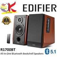 EDIFIER R1700BT 2.0 MULTIFUNCTIONAL BLUETOOTH BOOKSHELF SPEAKER WITH DSP & DRC AND WIRELESS REMOTE C