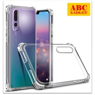 Huawei Nova 7i / Nova 5T / Nova 4 / Nova 3e / Nova 3i / Nova 3 / Nova 2Lite / Nova 2i Clear Anti-shock TPU Silicone Case