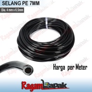 7 mm PE Hose 4/ 7 mm PE Hose 7mm PE Hose/ - Fertigation Irrigation/ Hydroponic/ (per 1 meter)