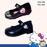 #1 รองเท้านักเรียนหญิง Sanrio Hello Kitty รองเท้านักเรียน คิตตี้ แบบแปะ ตีนตุ๊กแก รองเท้านักเรียนคิตตี้