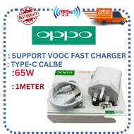 OPPO SUPERVOOC 2.0 65W/80W Flash Charger , Adapter Vooc TYPE-C CHARGER SET , VOOC SUPERVOOC CalbeTYPE--C (RENO).......