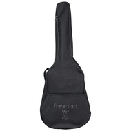 Black Guitar Bag 31-41inch Waterproof Oxford Guitar Case Backpack Guitars Accessories Constellation 