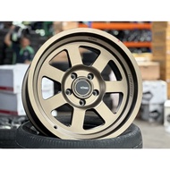 New 18x9J Konig Hypertrail HT2 Rim (Set of 5) Bronze 5x127 for Jeep Wrangler Rubicon