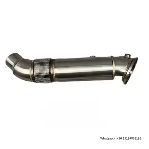 SS304 Exhaust Downpipe B58 Downpipe for Supra A90 B58 Exhaust Pipes