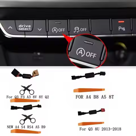 Car Automatic Stop Start Engine System Off Device Control Sensor For Audi A4 B9/A5 F5 /A3 8V/Q5 FY/Q