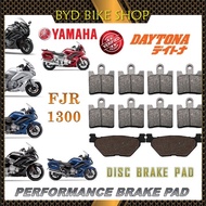 YAMAHA DISC BRAKE PADS FJR 1300 14-19  FJR 1300 AE 06-09 FJR 1300 A 14-16 FJR 1300 AS 14-16 BEST QUA