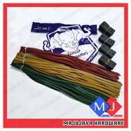 100SET Tali Getah Thailand Lastic Set Getah Lastic Leader Lastik Getah Thailand Rubber Lastic Pengan