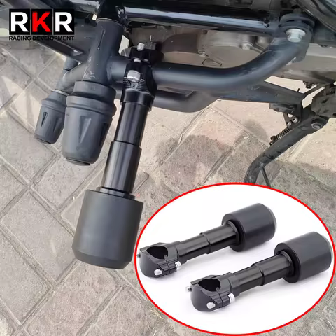 Motorcycle CNC Frame Sliders Crash Protector Clamp Falling Protection Pad Anti-Drop Accessories For 