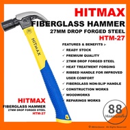 HITMAX HTM-27 claw hammer / hammer / tukul besi / fiber hammer / tukul