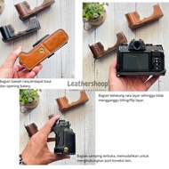 Fujifilm Xt100 Halfcase Leather