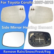 웃For Toyota Corolla 2007-2013 Car Side Mirror Heating Elements DC 12V Quick Heating Up To Remove Uc