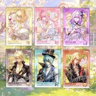 Honkai Star Rail KeyChain Transparent Card Key Chain HoYoLAB Masquerade Ball Key Ring Phainon Mydeim