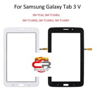 LAYAR [CUAN ROXY]- Samsung Galaxy Tab 3 V Touch Screen SM-T116, SM-T116BU, SM-T116NQ, SM-T116NU, SM-