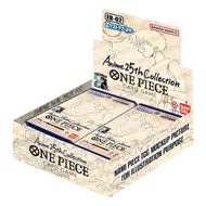 One Piece TCG: 25th Collection Anime Card Box - Extra Booster Box EB-02 (FA English Version)