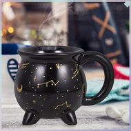 Cauldron Mug Cup Cauldron Coffee Mug Halloween Mug Ceramic Water Cup Halloween Gift