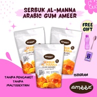 ARABIC GUM AL MANNA AMEER | SERBUK ARABIC GUM | ARABIC GUM AL MANNA | GUM ARABIC | PREBIOTIK