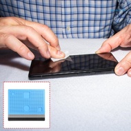 BTM Textured Repair Work Pad for Screen Film Application with Phone Holding Layout for Shop and Home