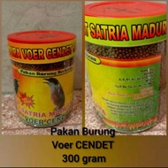 Pakan Burung CENDET VOER  satria madura/ prima  berkualitas Murah!!