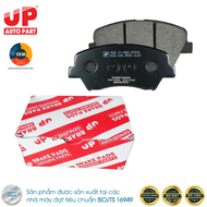 Má phanh bố thắng đĩa trước ô tô HYUNDAI ELANTRA đời 2013-2018 Grand i30 2013-2018 KIA Carens/Rondo