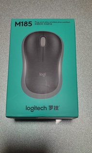 Logitech M185 無線滑鼠