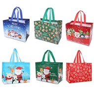 Merry christmas goddie bag Large christmas gift bag 25x32cm