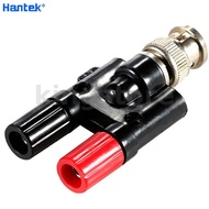 Hantek HT311 Oscilloscope Accessories BNC to 4mm Adapter for Automotive Diagnostic Oscilloscope