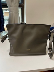 Loewe mini flamenco clutch