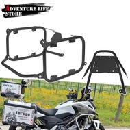 Motorcycle Panniers Rack Stainless Steel Saddlebag Bracket For Honda NC750X NC750S 2021 2022 NC750 X