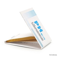 fol 1x 80 Strips Full pH 1-14 Test Indicator Paper Litmus Testing Kit