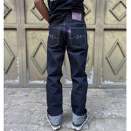 Midfielder Denim - Denim Jeans 14oz - 16oz - 18oz New Version Geiwa Sanforized Slim Straight