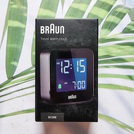 นาฬิกาปลุก ดิจิตอล Digital Travel Alarm Clock (Braun®) จอ LCD ขนาดกะทัดรัด เหมาะกับการเดินทาง