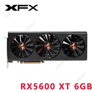 XFX RX 5600 XT RX5600 XT 6GB Graphics Card GPU AMD Radeon RX5600XT GDDR6 Video Cards Desktop PC S