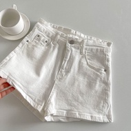 Nostalgic Spice Shorts Nostalgic Spice Stretch Slim Low-Rise Denim Shorts Nostalgic Spice Stretch Sl