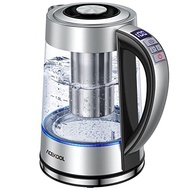 Electric Kettle, 1.8L / 63oz 1500W Tea kettle with 12 Tem Control