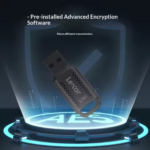 Lexar Original Pen Drive V400 USB 3.2 High Speed Flash Drive 32GB 64GB 128GB Key JumpDrive 100MB/S M