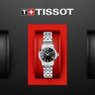 TISSOT T129.210.11.053.00 T1292101105300 Analog Watch CLASSIC DREAM LADY Black Roman *Original
